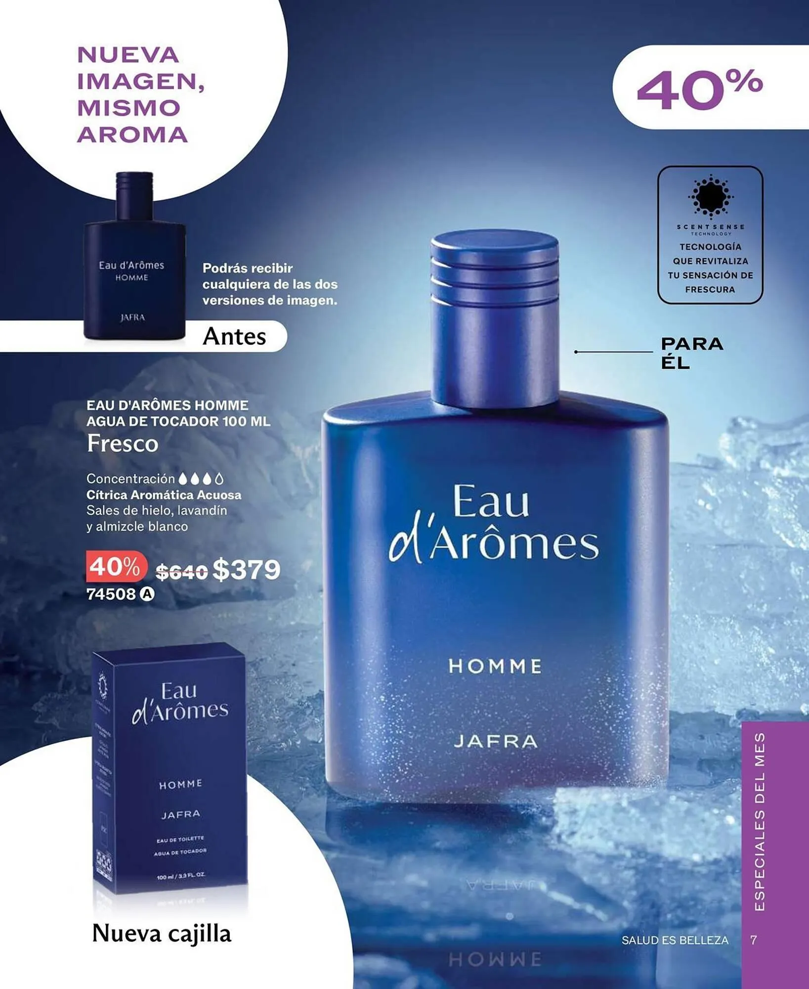 Catálogo de Catálogo Jafra 1 de diciembre al 31 de diciembre 2025 - Pagina 7