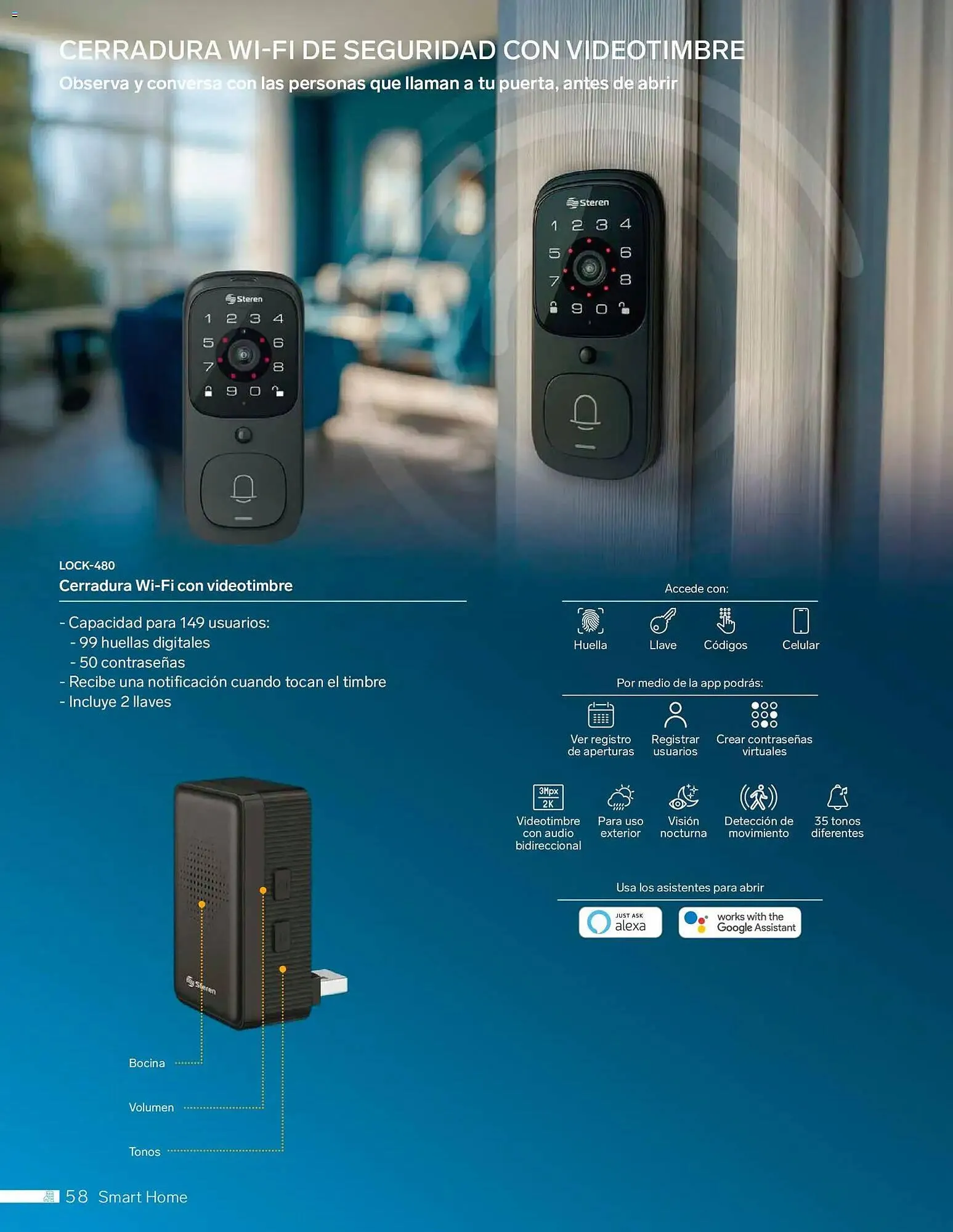 Catálogo de Catálogo Steren 1 de enero al 1 de enero 2027 - Pagina 70