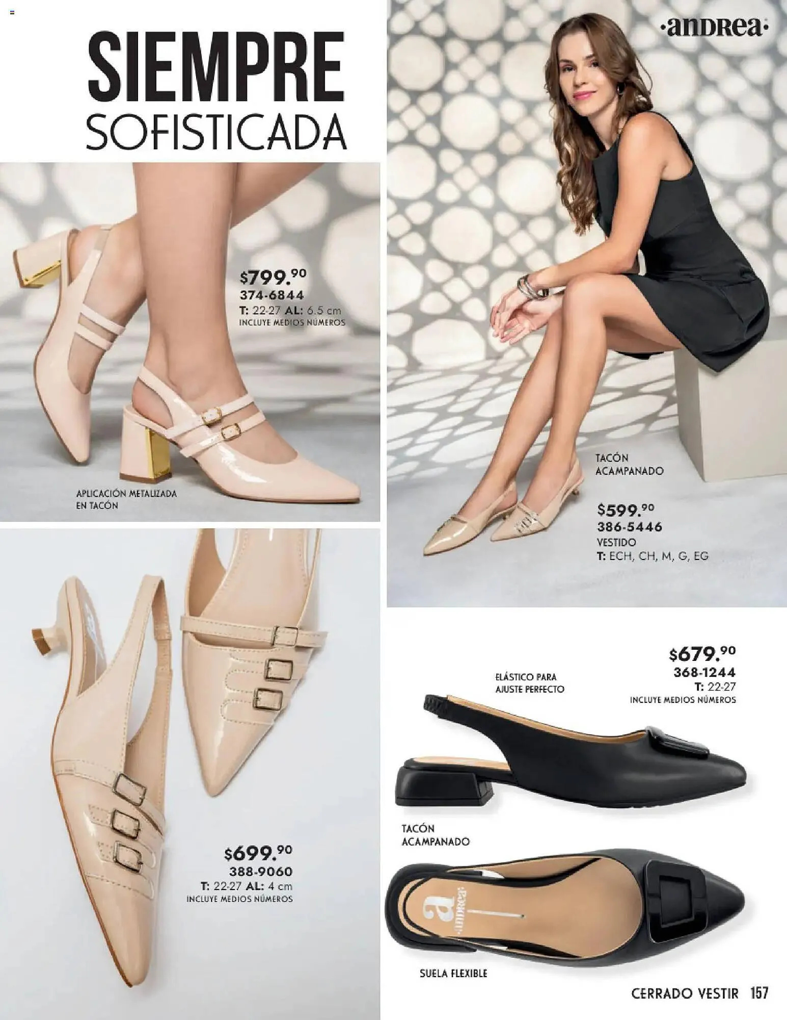 Catálogo de Catálogo Andrea 25 de enero al 24 de mayo 2026 - Pagina 157