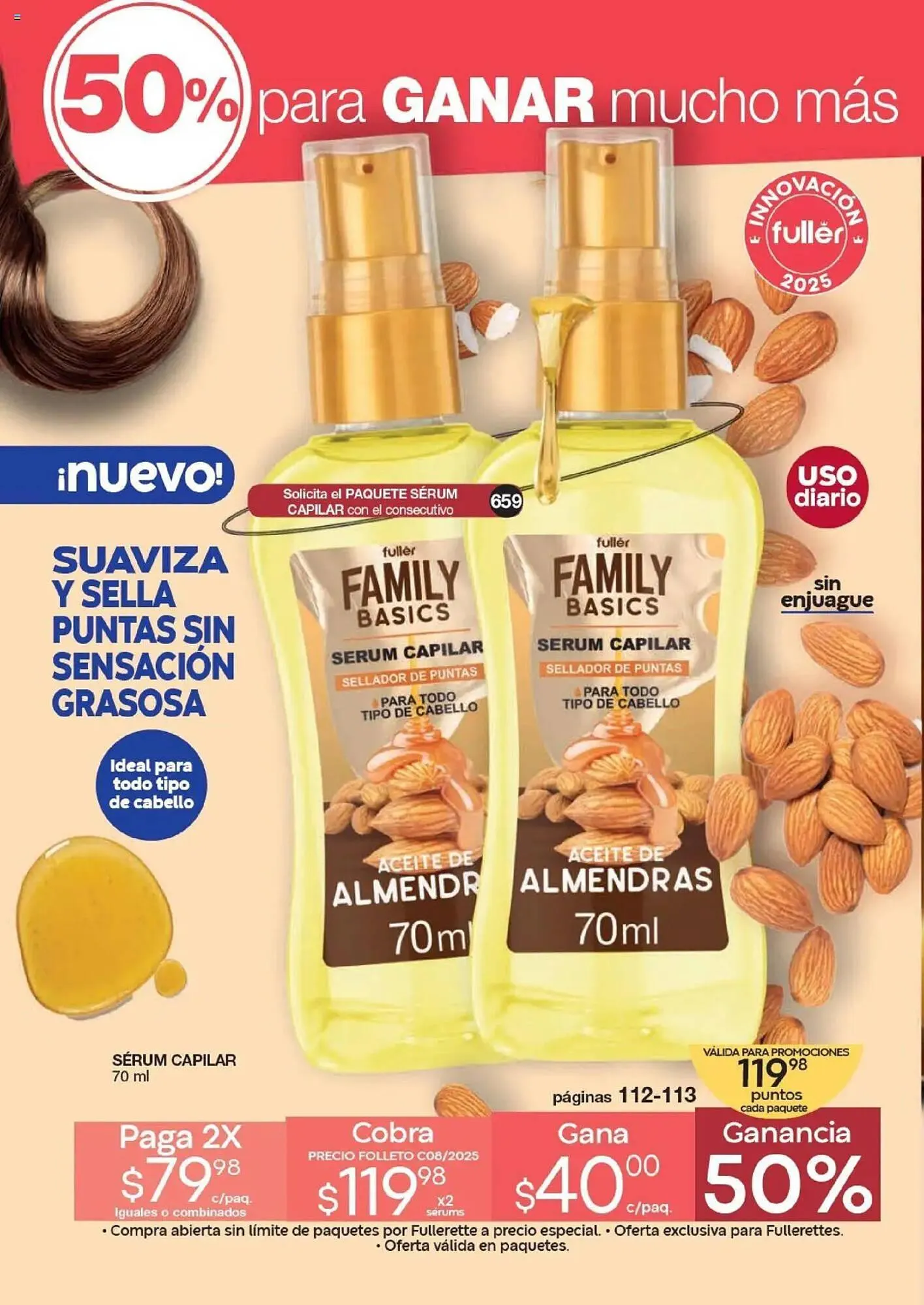 Catálogo de Catálogo Fuller 23 de julio al 14 de agosto 2025 - Pagina 17