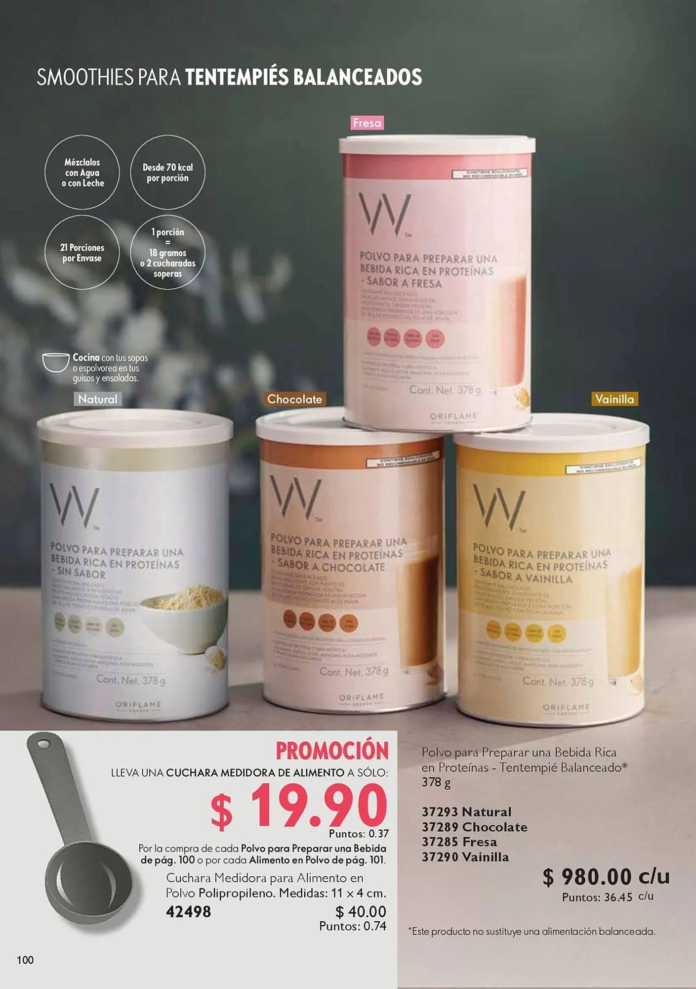 Catálogo de Catálogo Oriflame 6 de octubre al 31 de octubre 2025 - Pagina 100