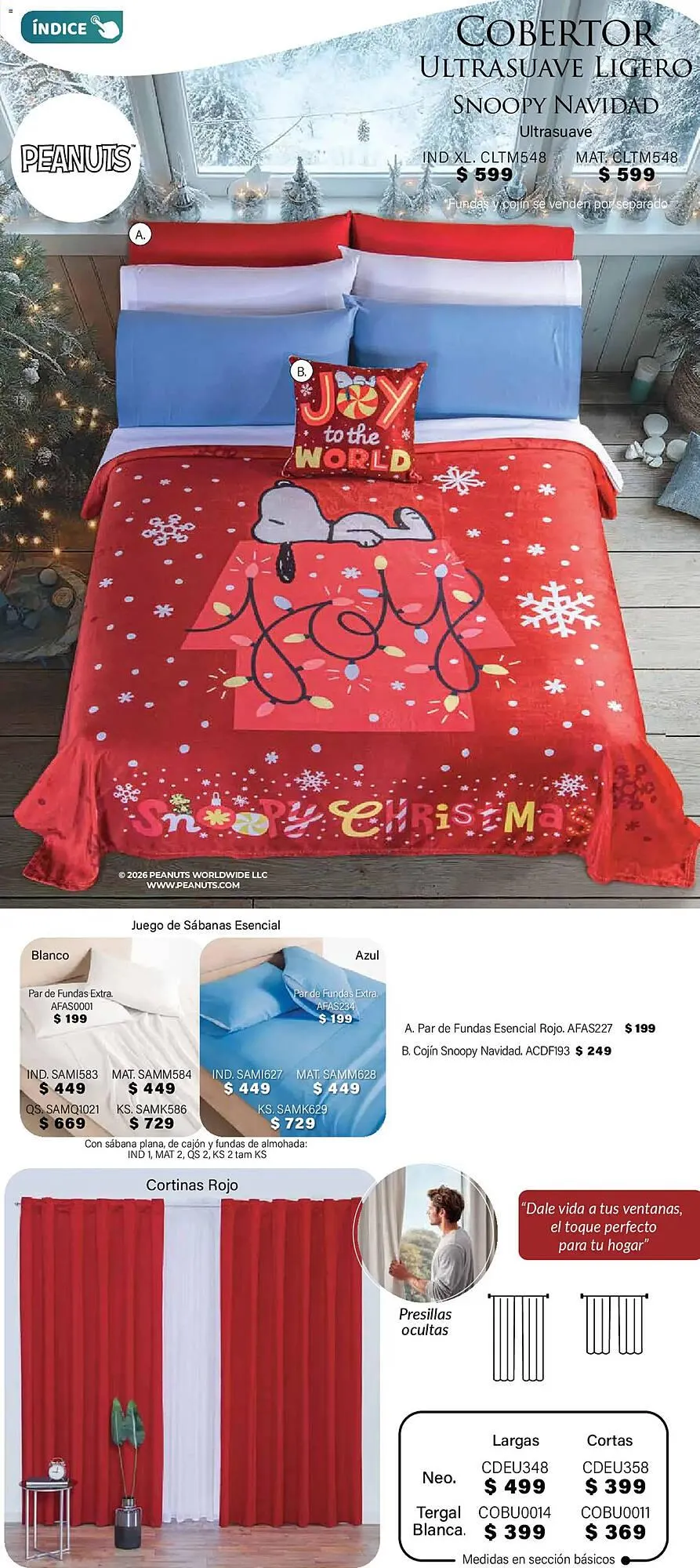 Catálogo de Catálogo Colchas Concord 1 de noviembre al 1 de febrero 2026 - Pagina 168