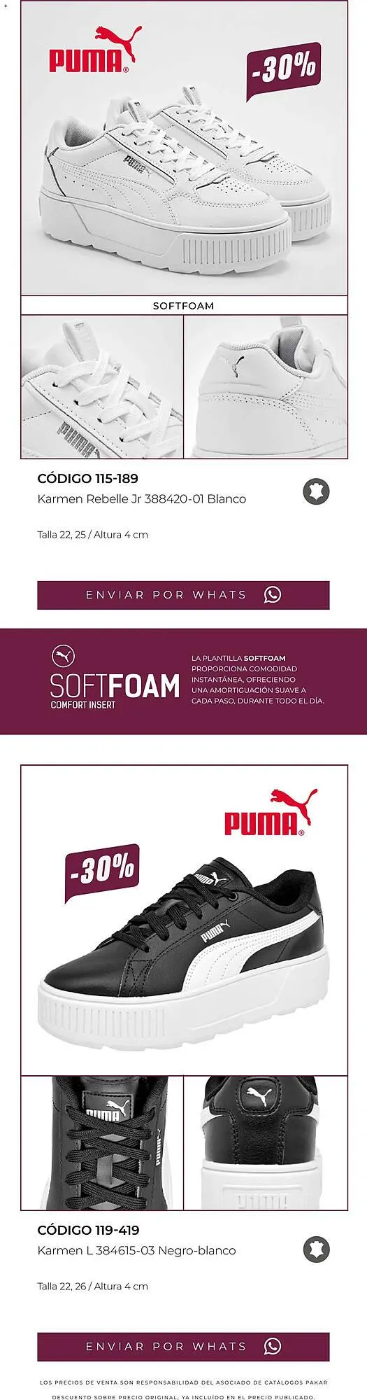 Catálogo de Catálogo SC Pakar 13 de marzo al 31 de agosto 2026 - Pagina 19