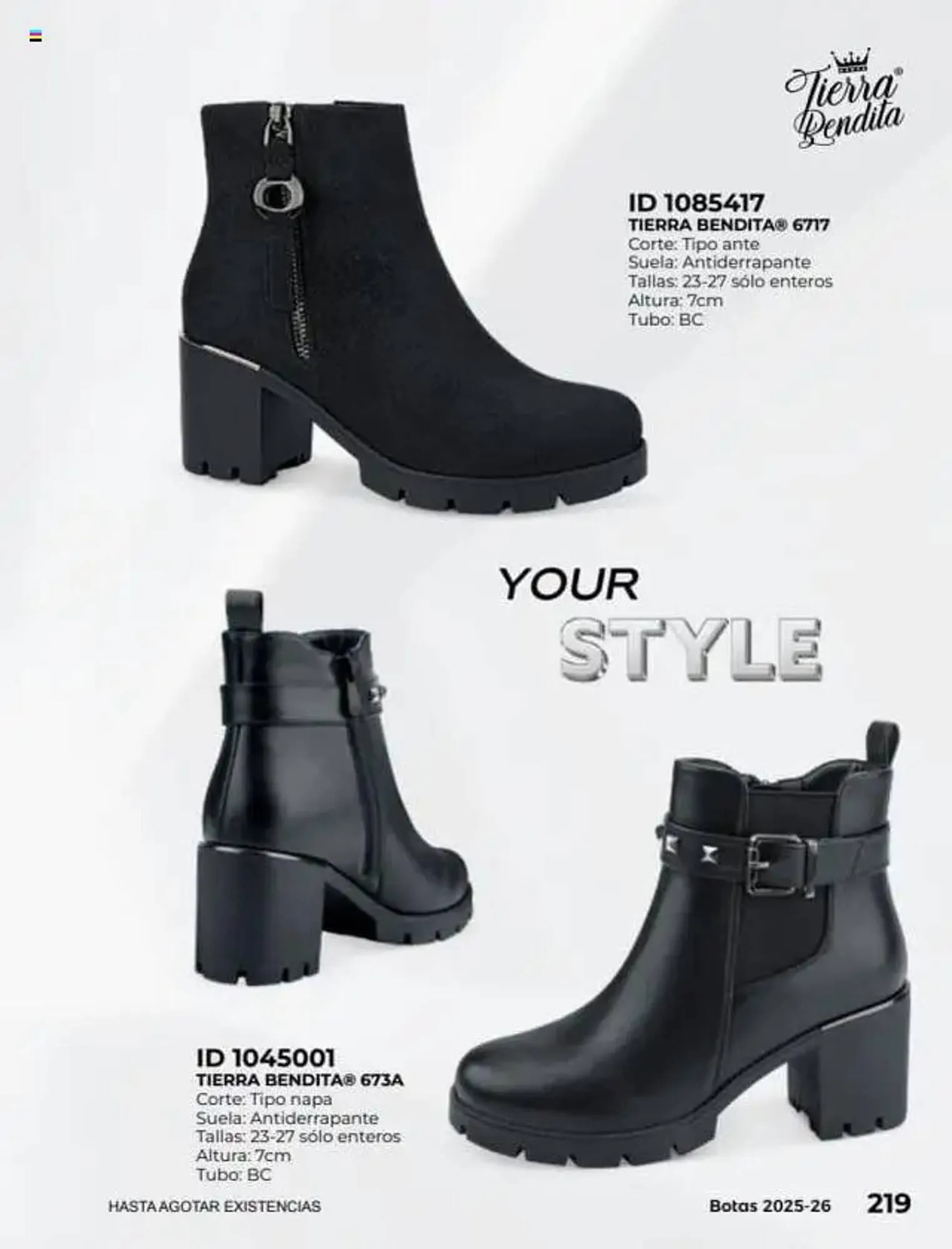 Catálogo de Catálogo Price Shoes 16 de julio al 1 de enero 2027 - Pagina 219