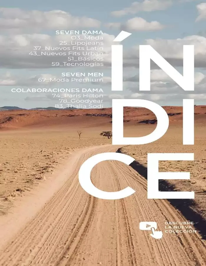 Catálogo de SEVEN JEANS | OTO-INV 1 de octubre al 31 de enero 2025 - Pagina 2