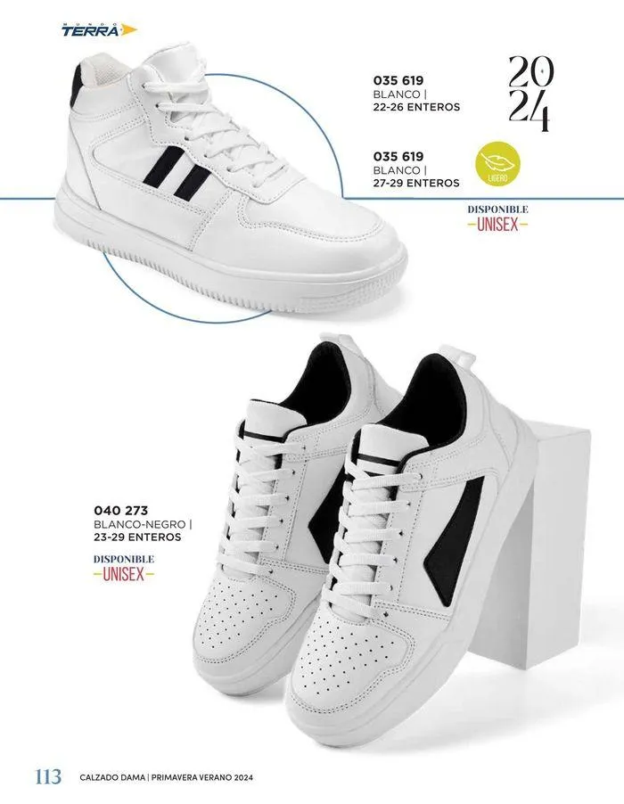 Catálogo de Mundo Terra Primavera Verano 2024 23 de febrero al 31 de mayo 2024 - Pagina 18