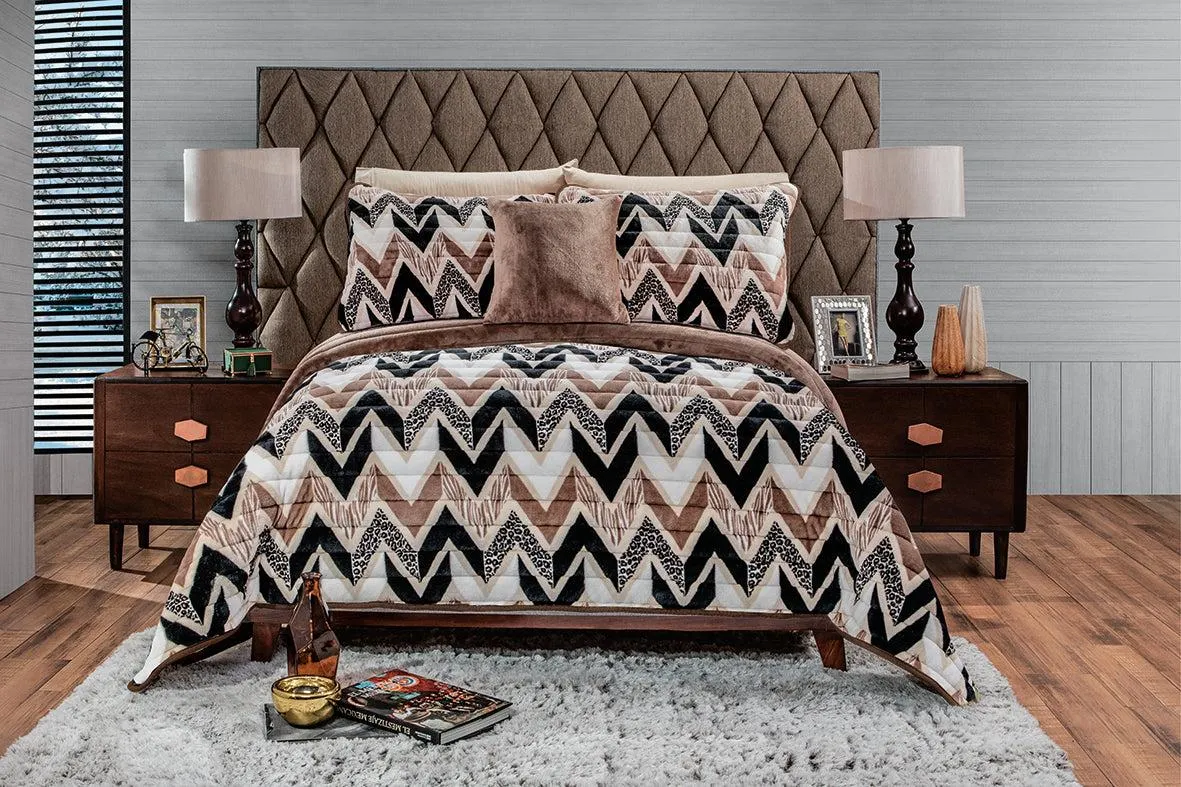 Juego de cobertor snow Mali