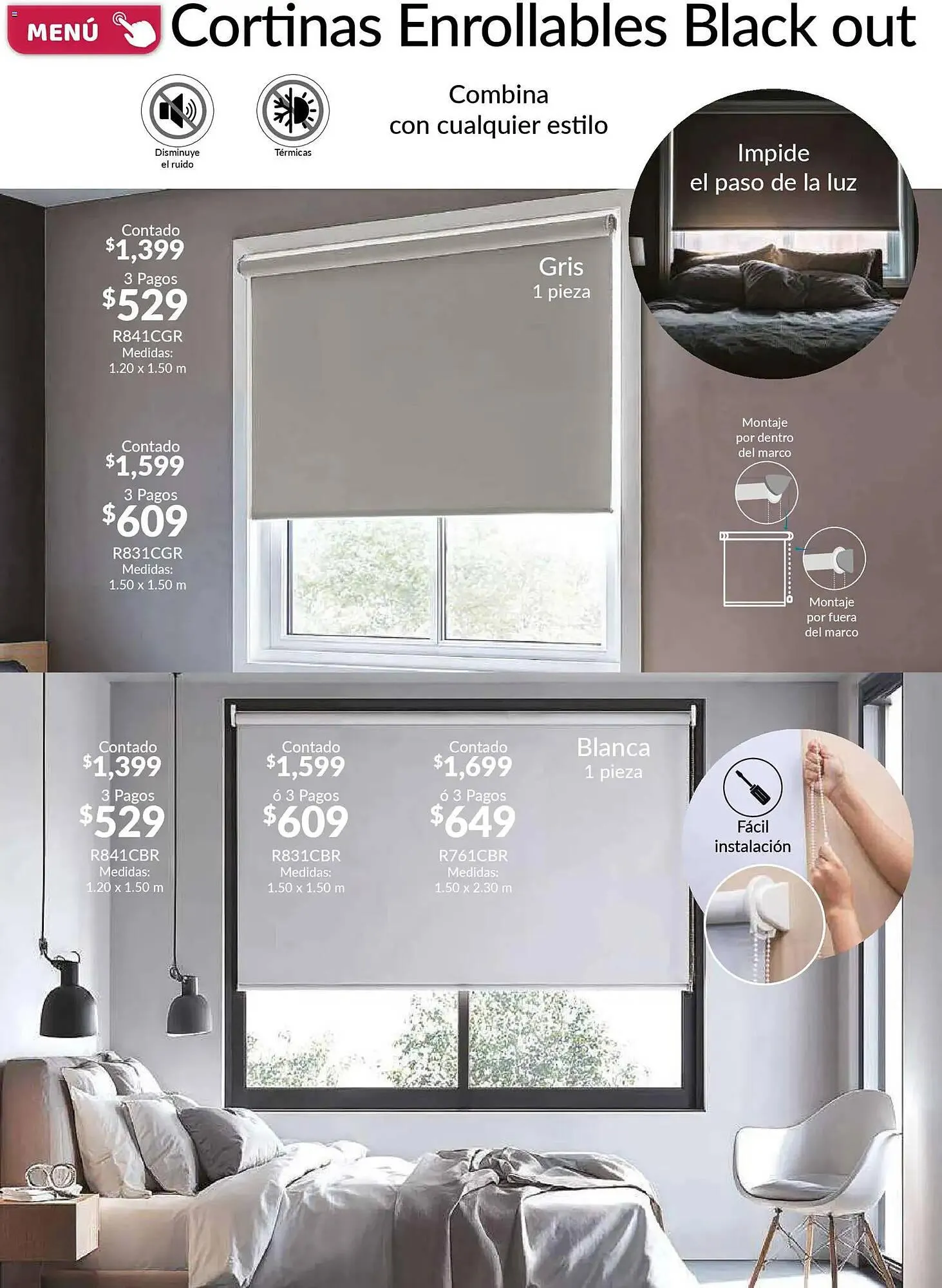 Catálogo de Catálogo Colchas Concord 1 de febrero al 2 de mayo 2026 - Pagina 108