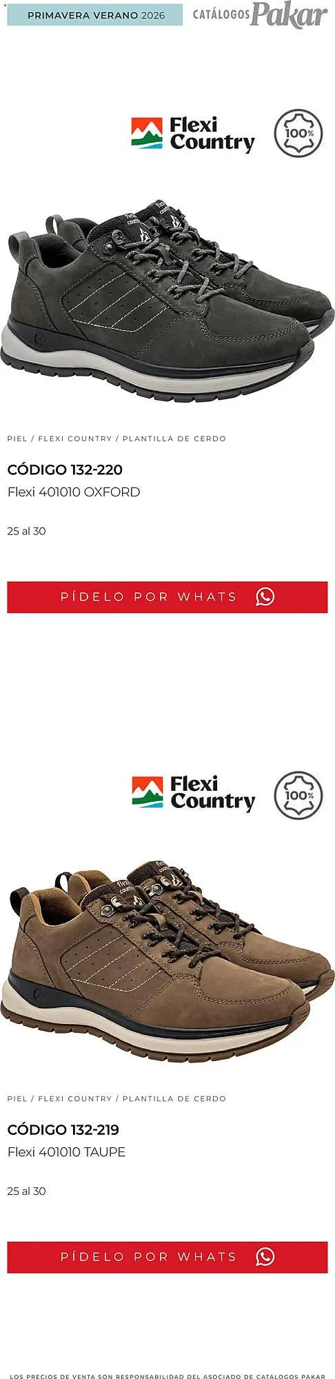 Catálogo de Catálogo SC Pakar 4 de marzo al 1 de septiembre 2026 - Pagina 184