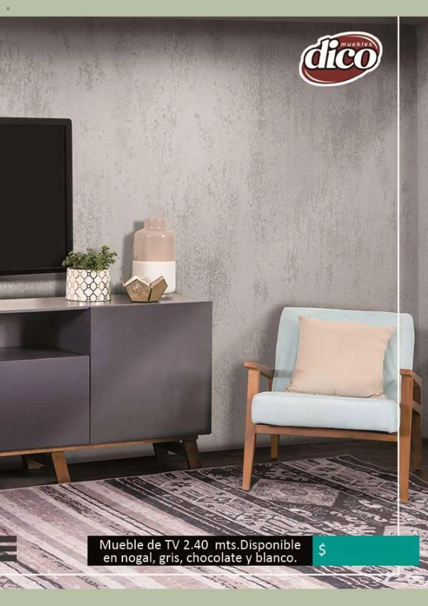 Catálogo de Catálogo Muebles Dico 16 de abril al 23 de abril 2024 - Pagina 32