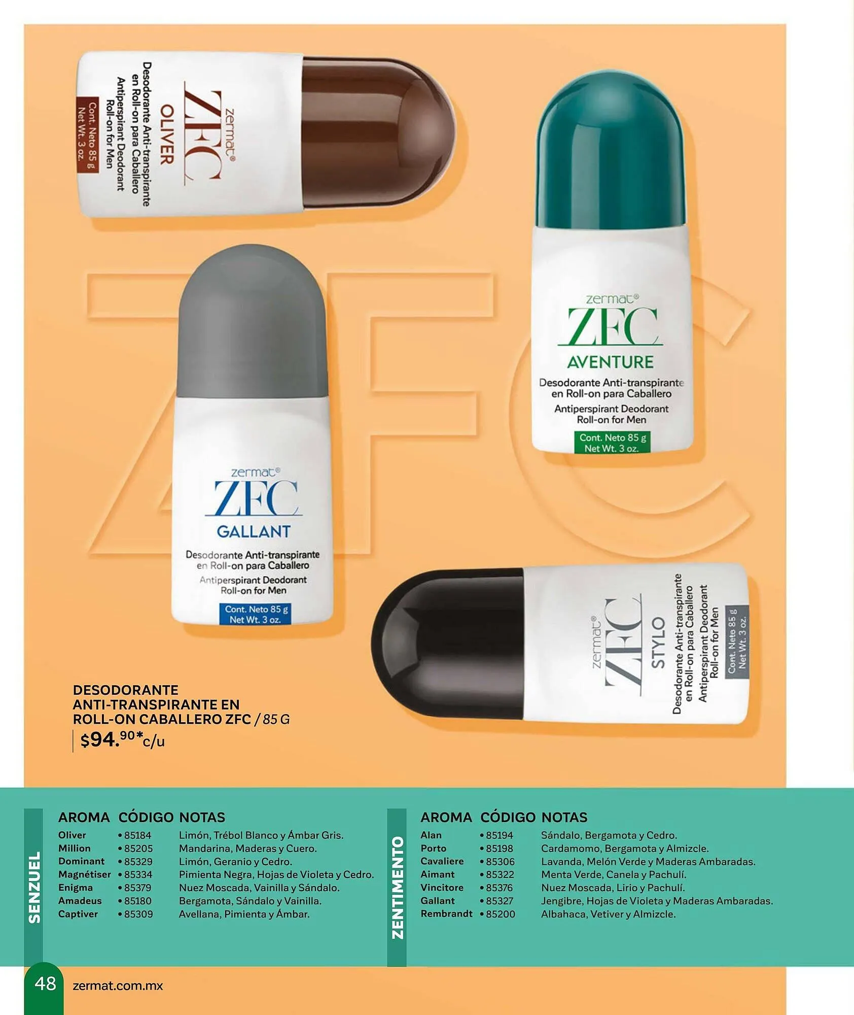 Catálogo de Catálogo Zermat 1 de enero al 31 de enero 2026 - Pagina 48