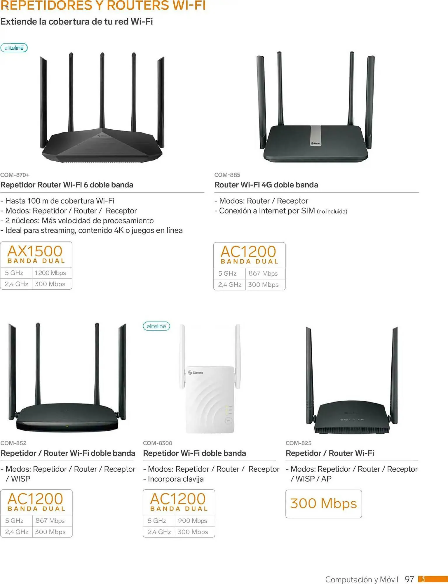 Catálogo de Catálogo Steren 1 de enero al 1 de enero 2027 - Pagina 109