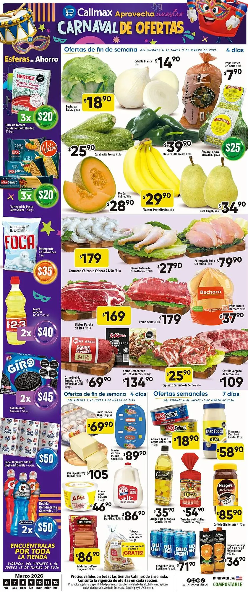 Folleto Calimax - 1
