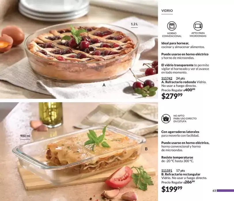 Catálogo de Avon Casa & Estilo C7 1 de julio al 31 de julio 2025 - Pagina 63