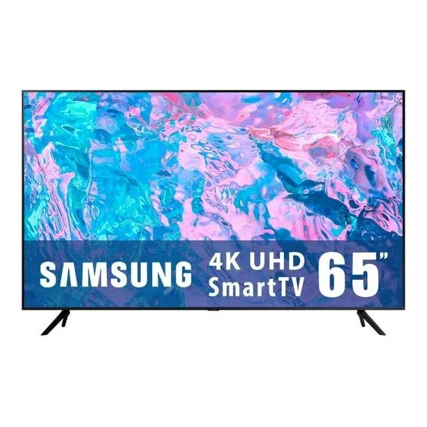 TV Samsung 65 Pulgadas Ultra HD 4K Smart UN 65CU7000FXZX