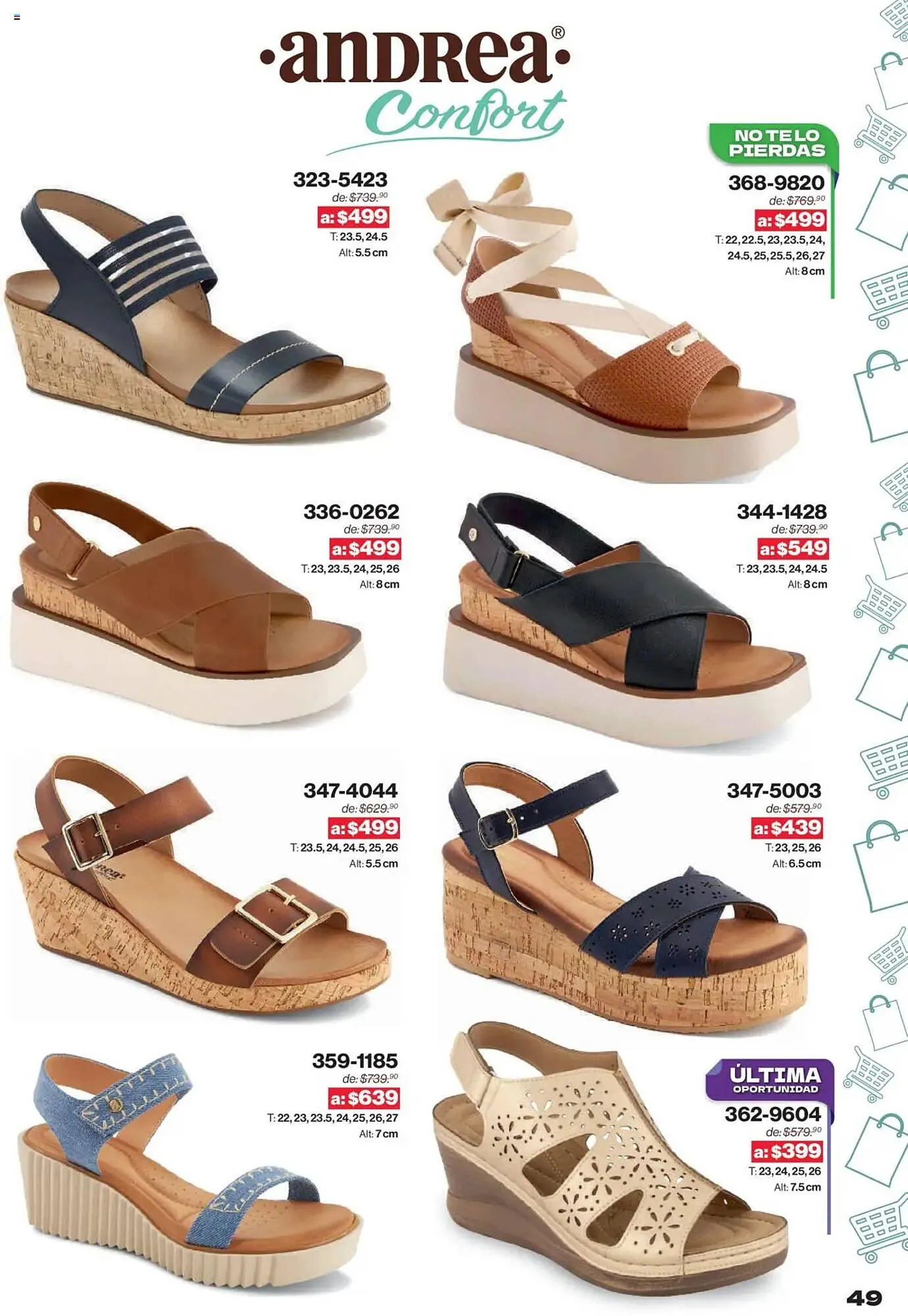 Catálogo de Catálogo Andrea 10 de agosto al 2 de noviembre 2025 - Pagina 49