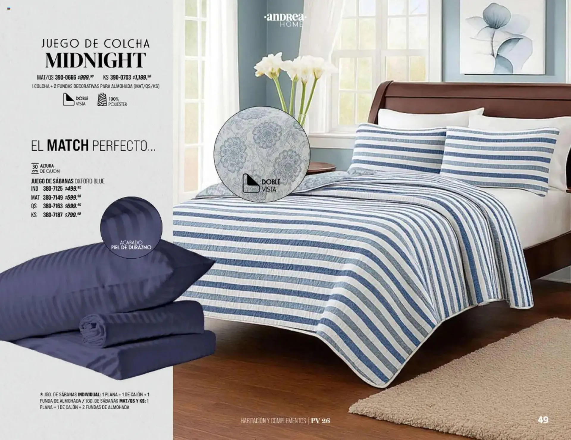 Catálogo de Catálogo Andrea 25 de enero al 23 de agosto 2026 - Pagina 49