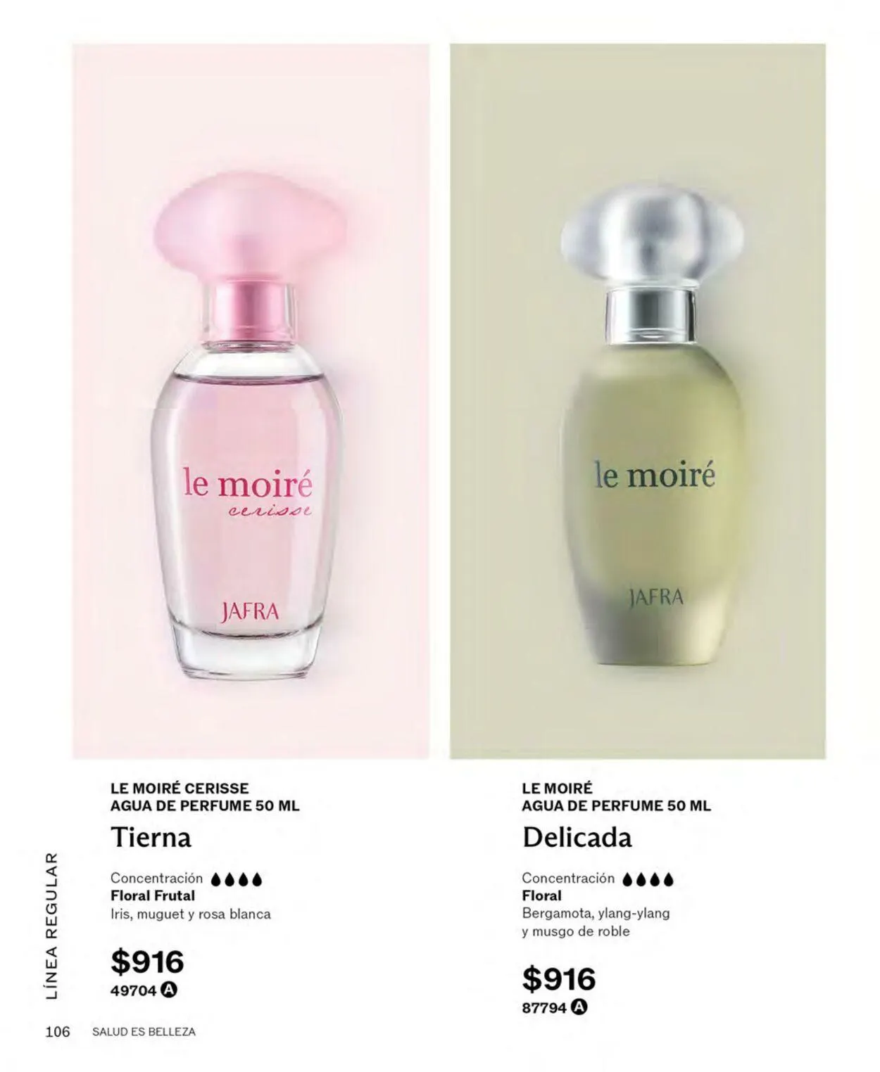 Catálogo de Jafra Oferta actual 26 de marzo al 9 de abril 2025 - Pagina 106