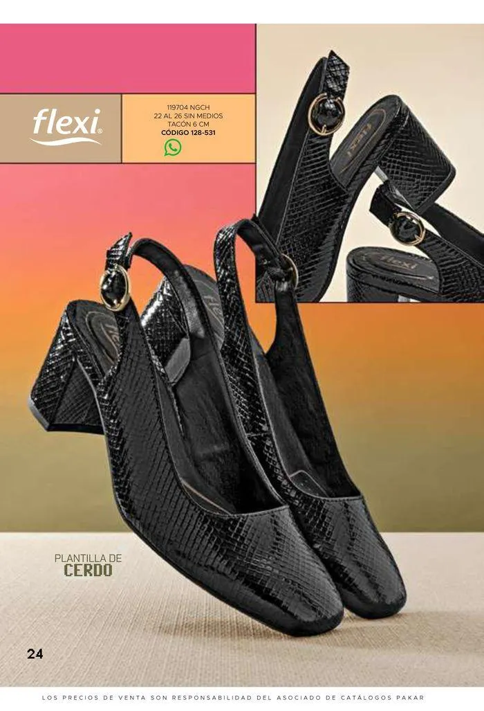 Catálogo de Pakar Mujer Otoño-Invierno 2024 26 de julio al 31 de diciembre 2024 - Pagina 24