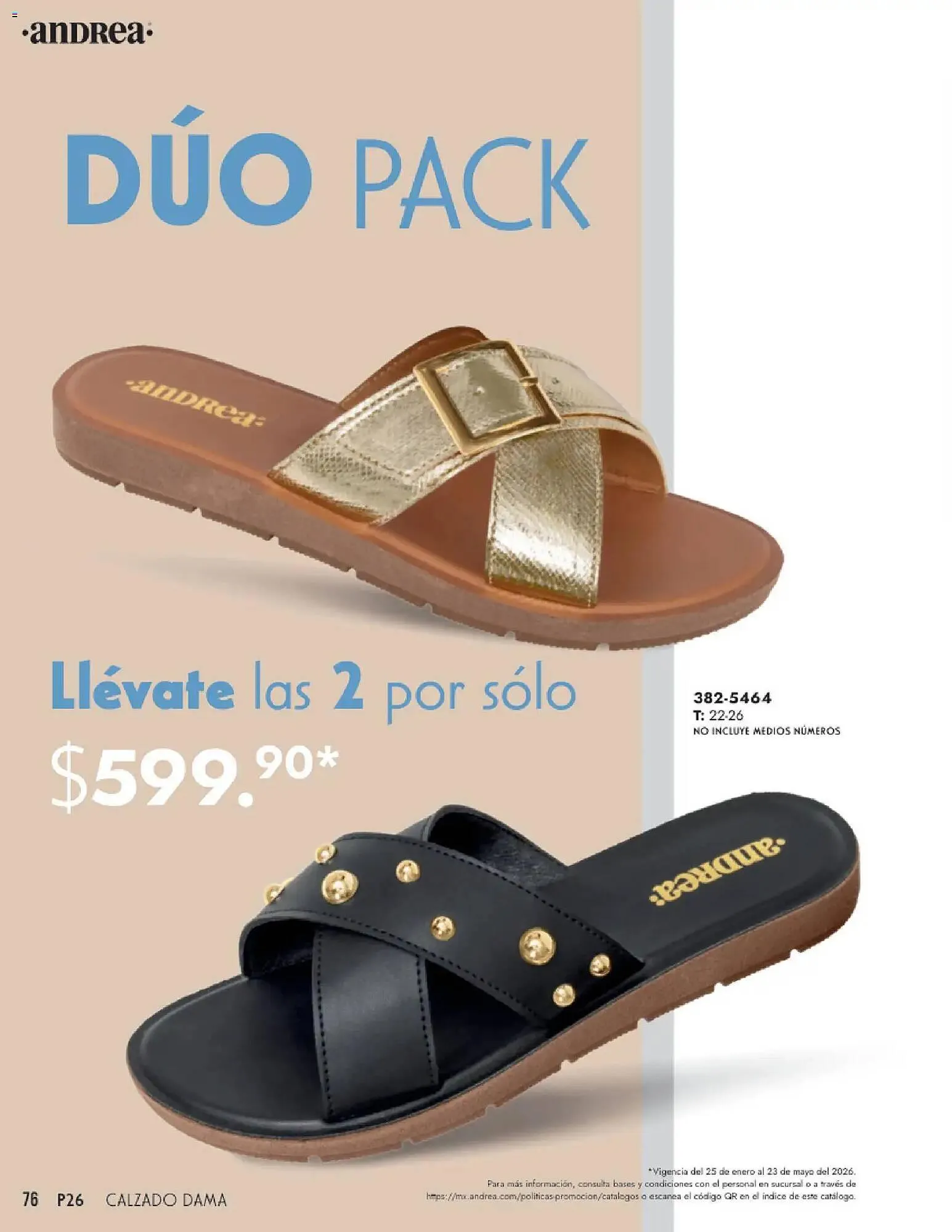 Catálogo de Catálogo Andrea 25 de enero al 24 de mayo 2026 - Pagina 76
