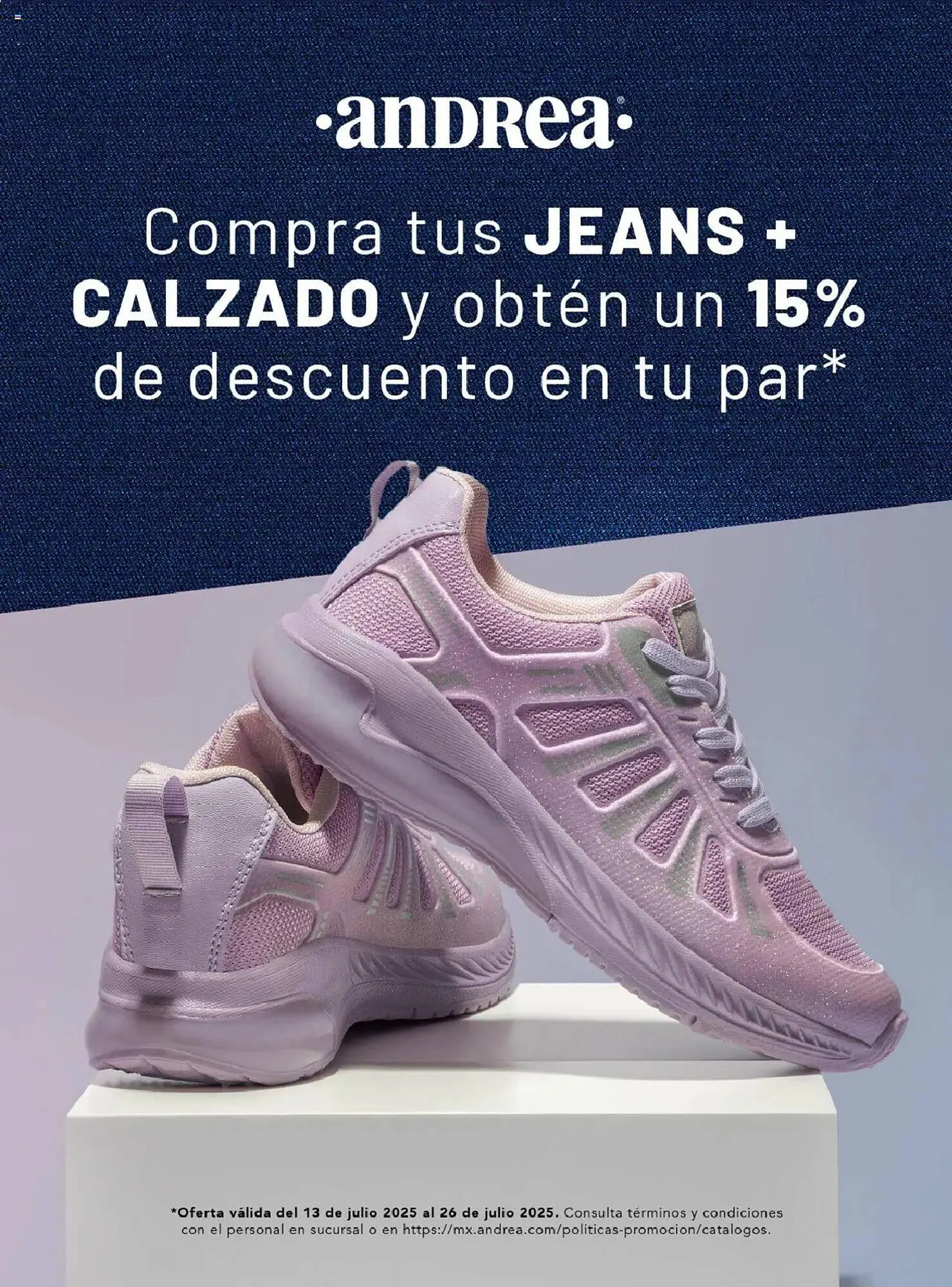 Catálogo de Catálogo Andrea 13 de julio al 27 de julio 2025 - Pagina 35