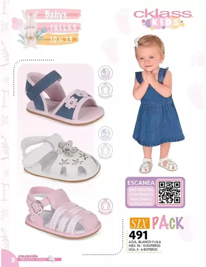 Catálogo de Catálogo Cklass Kids Niñas Primavera Verano 2025 México 8 de enero al 30 de junio 2025 - Pagina 39