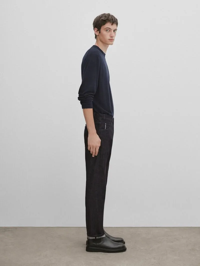 Jeans selvedge straight fit -Studio