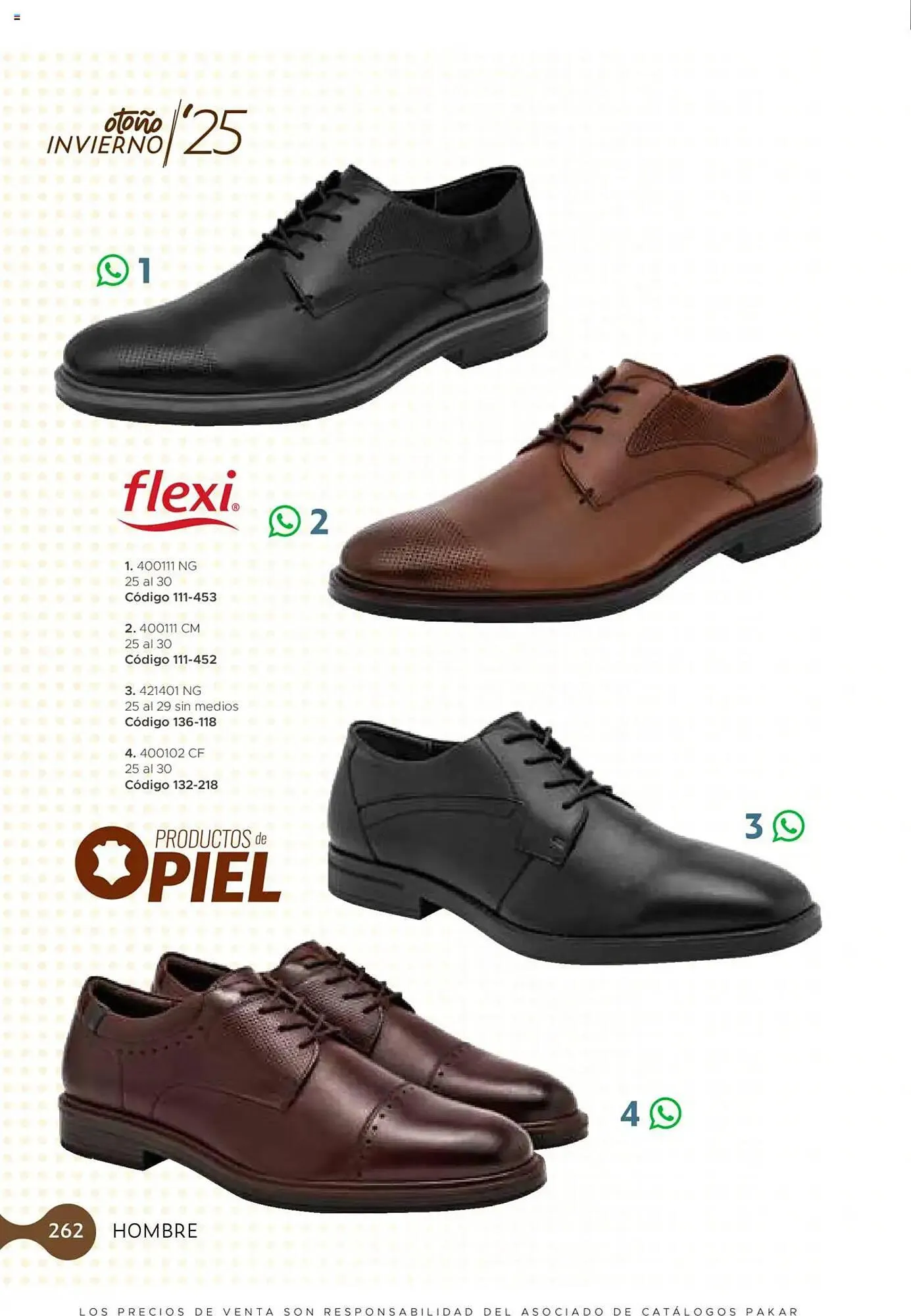 Catálogo de Catálogo SC Pakar 24 de julio al 1 de enero 2026 - Pagina 262