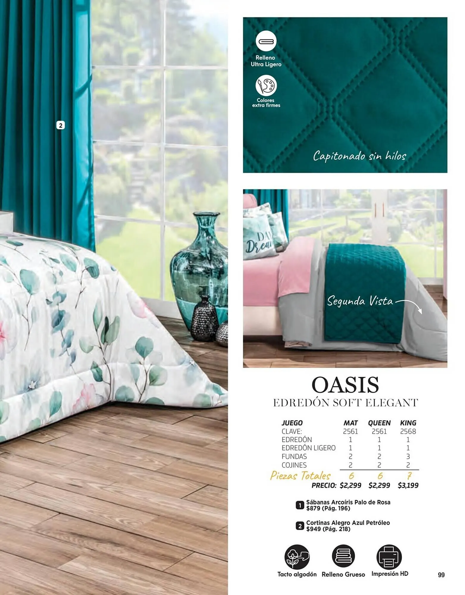 Catálogo de Catálogo Íntima Hogar 7 de noviembre al 31 de diciembre 2023 - Pagina 101