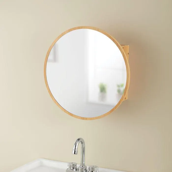 Espejo Elegant Bambú