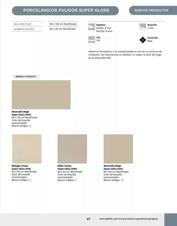 Catálogo de Catalogo 2025 10 de enero al 31 de diciembre 2025 - Pagina 47