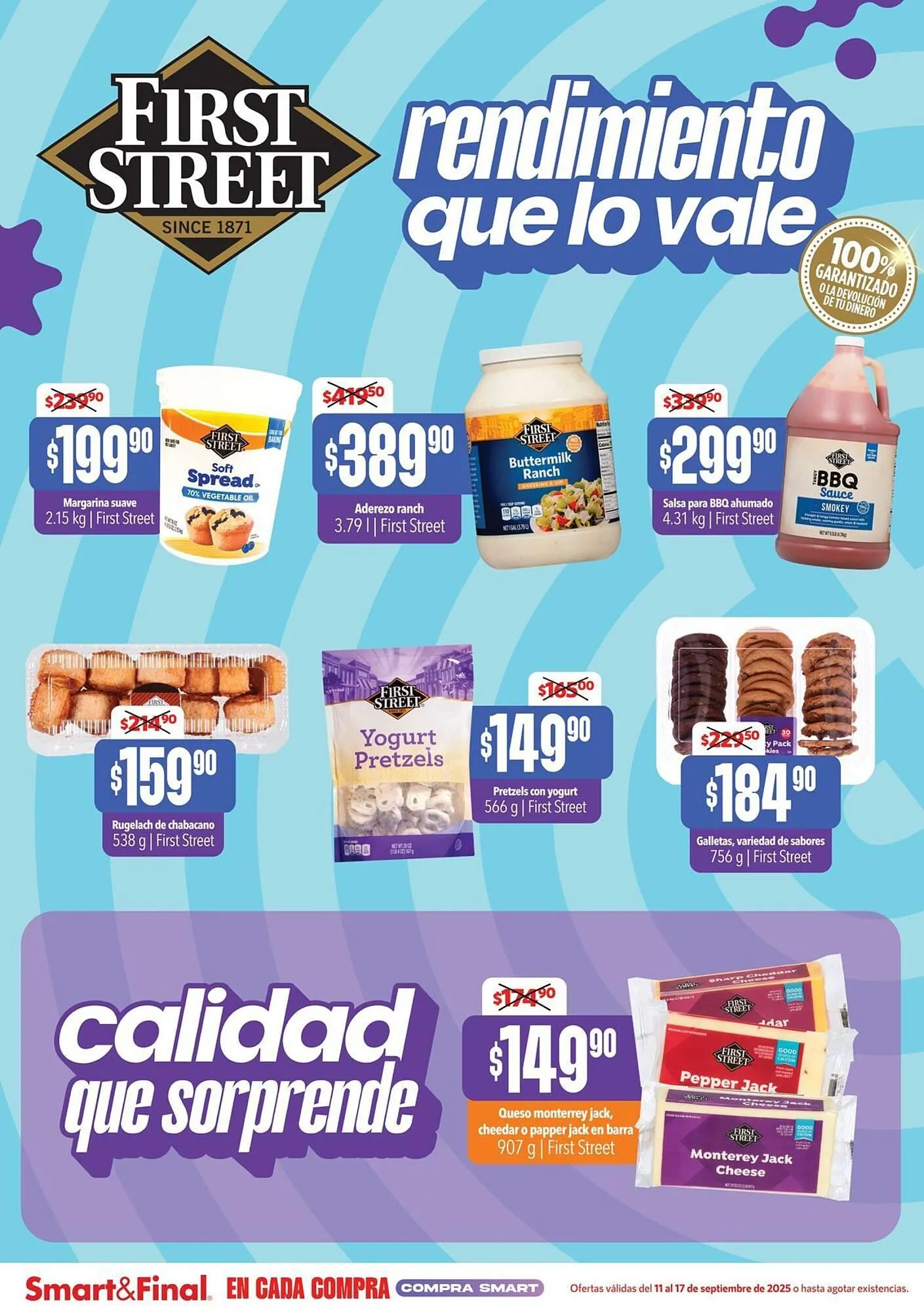 Catálogo de Catálogo Smart & Final 12 de septiembre al 17 de septiembre 2025 - Pagina 4