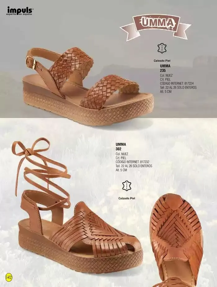 Catálogo de Primavera-Verano Dama 2025 6 de enero al 30 de junio 2025 - Pagina 144