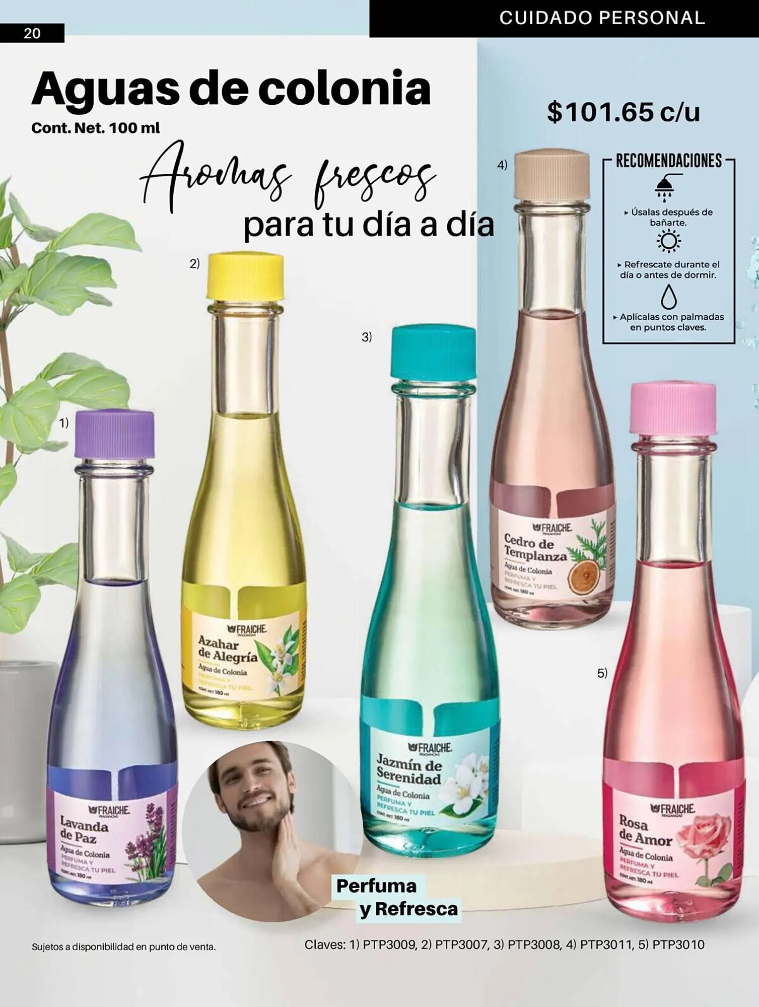 Catálogo de Catálogo Fraiche 6 de junio al 23 de septiembre 2023 - Pagina 20