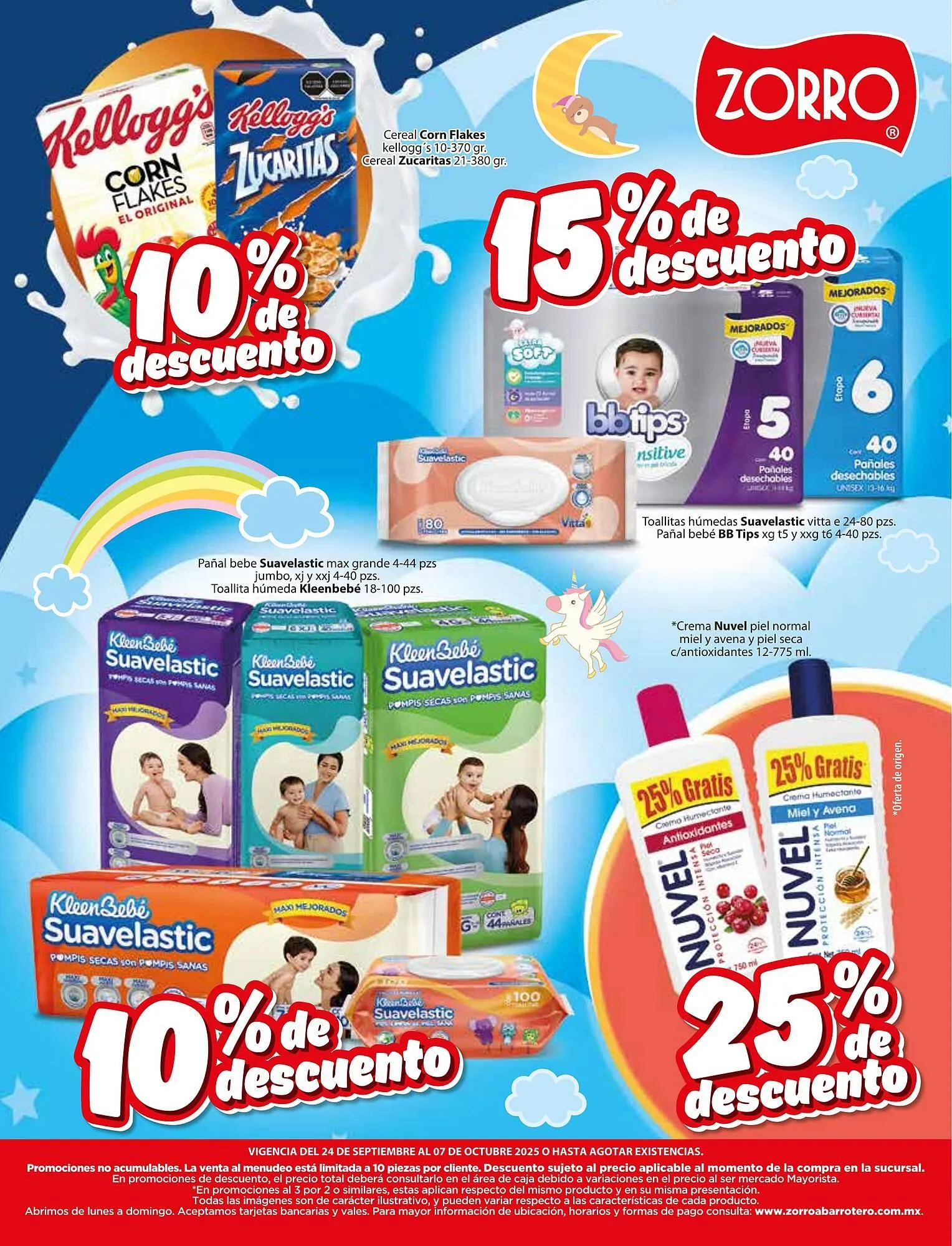 Catálogo de Catálogo Zorro 24 de septiembre al 8 de octubre 2025 - Pagina 16