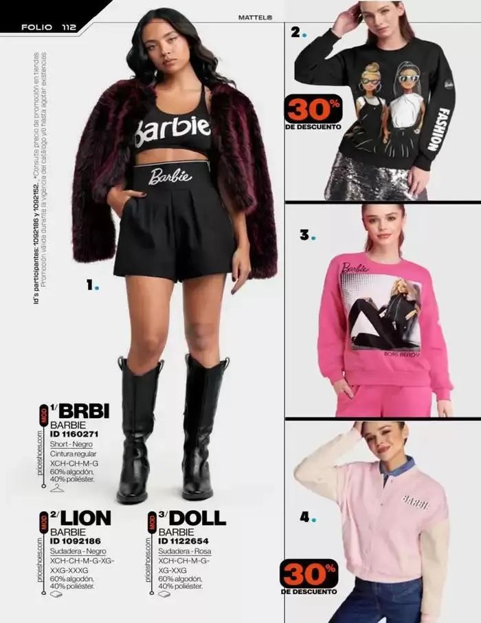 Catálogo de 10 PAGOS SIN INTERESES 6 de enero al 31 de marzo 2025 - Pagina 112