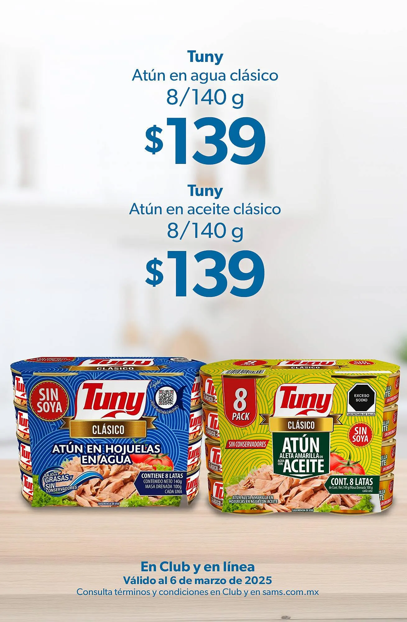 Catálogo de Catálogo Sam's Club 24 de febrero al 6 de marzo 2025 - Pagina 1