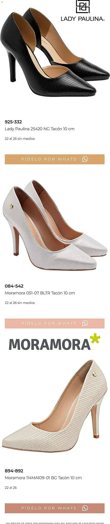 Catálogo de Catálogo SC Pakar 14 de mayo al 30 de septiembre 2025 - Pagina 28