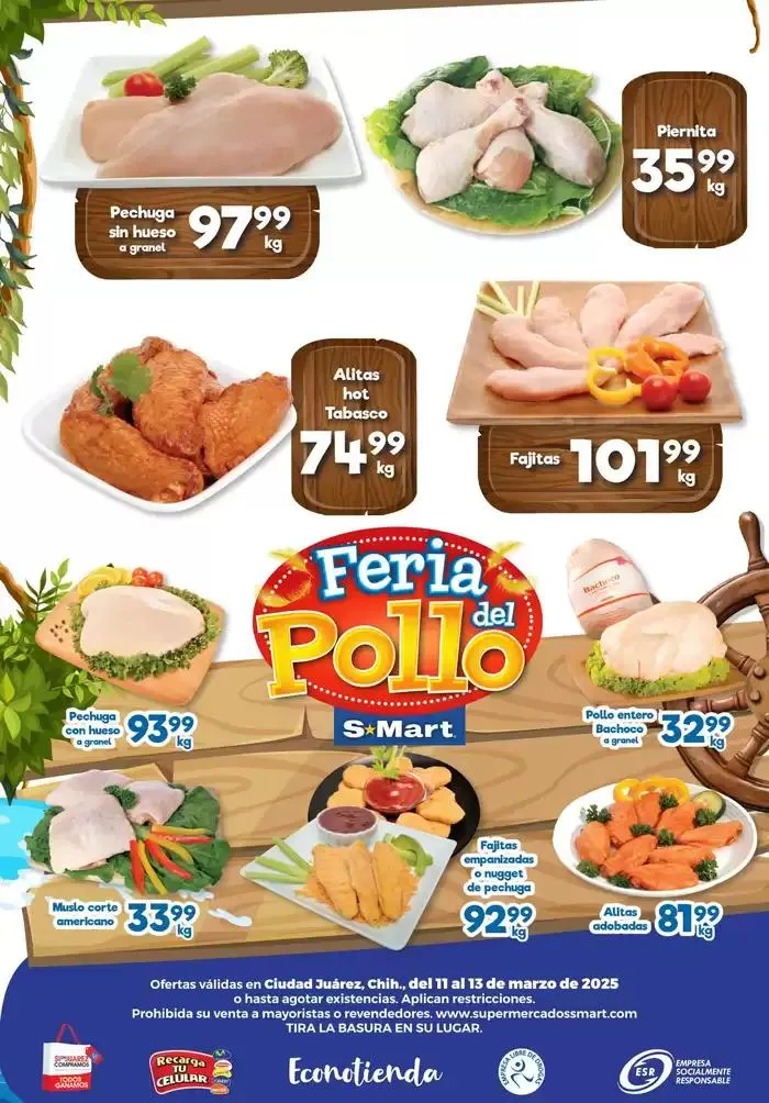 Catálogo de Catálogo S-Mart 11 de marzo al 13 de marzo 2025 - Pagina 6
