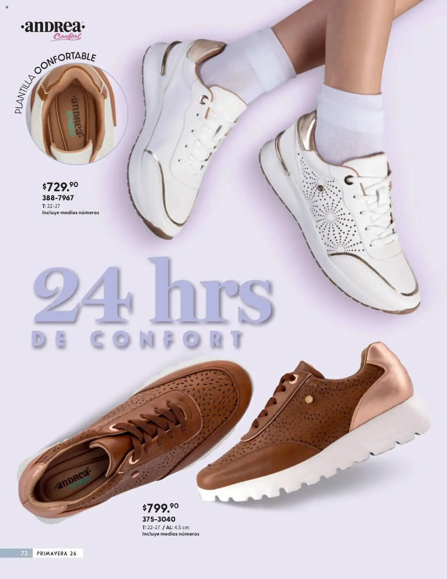 Catálogo de Catálogo Andrea 25 de enero al 24 de mayo 2026 - Pagina 72