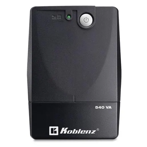 No Break 5416R Koblenz / 540 VA / 8 contactos / Negro