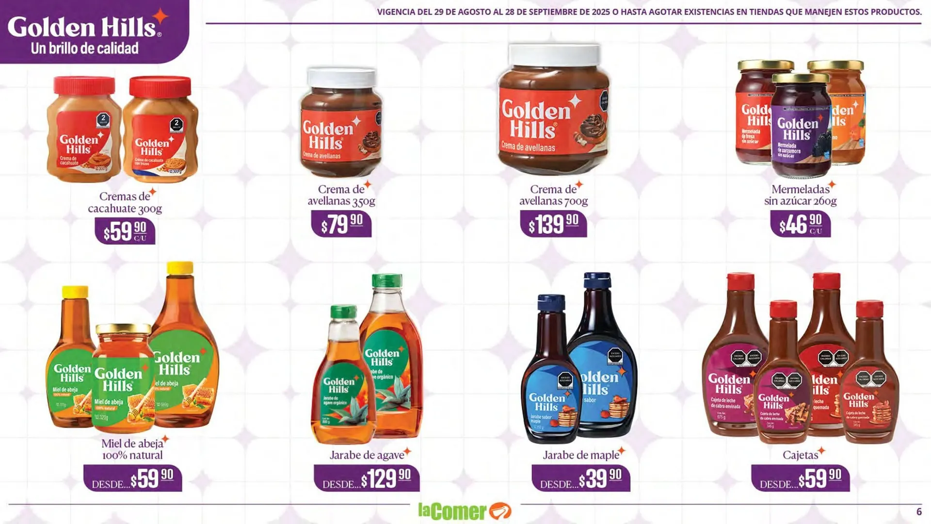 Catálogo de Catálogo La Comer 29 de agosto al 28 de septiembre 2025 - Pagina 6