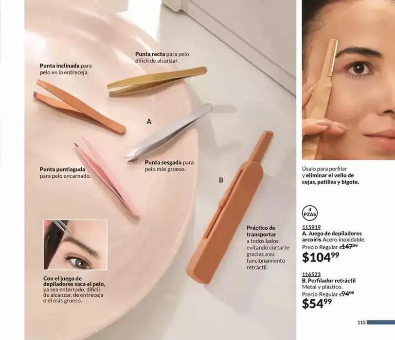 Catálogo de Avon Casa & Estilo C4 17 de enero al 31 de enero 2025 - Pagina 115