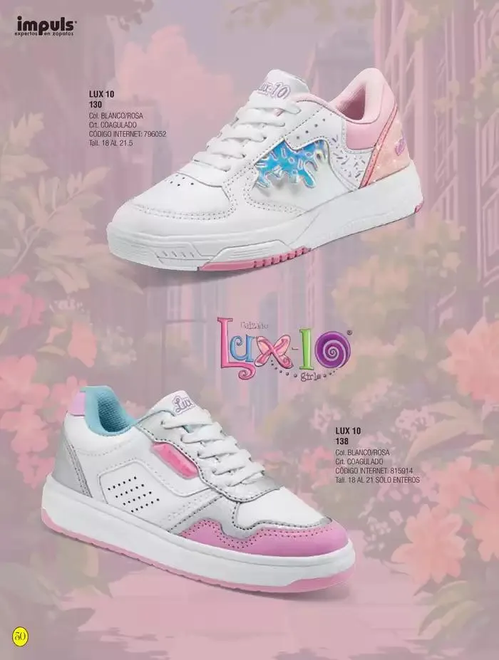 Catálogo de Primavera-Verano Niña 2025 6 de enero al 30 de junio 2025 - Pagina 52