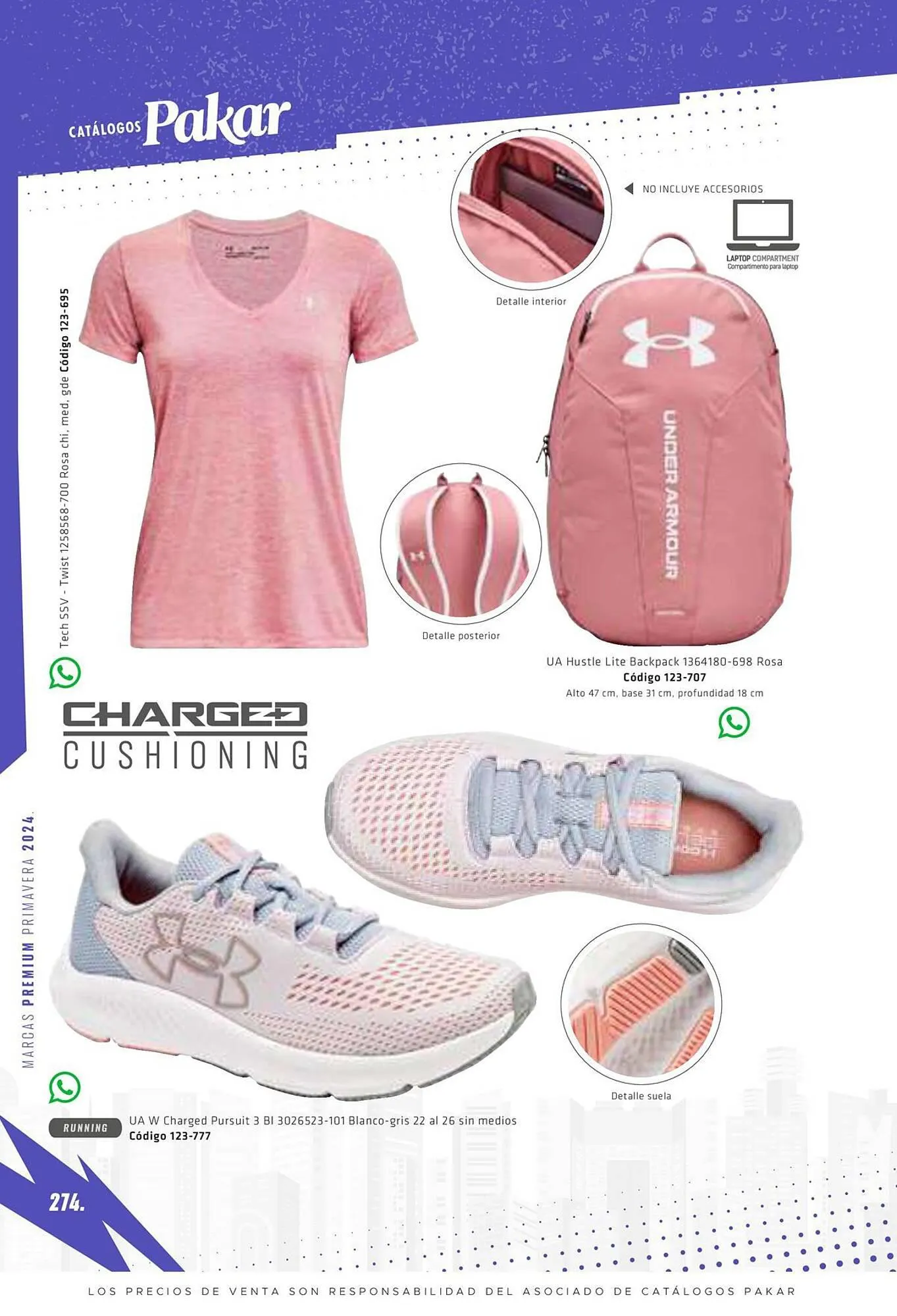 Catálogo de Catálogo SC Pakar 19 de marzo al 20 de junio 2024 - Pagina 274