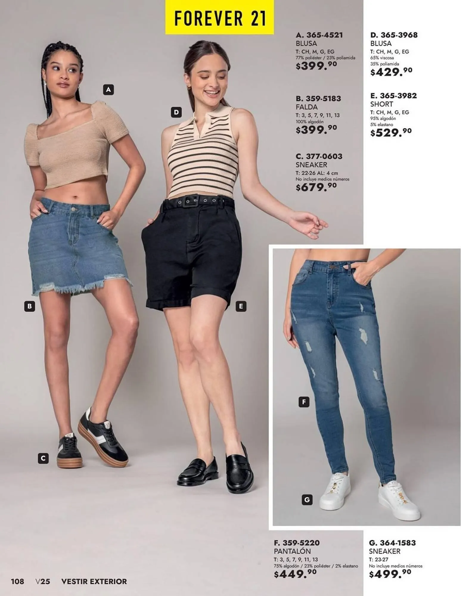 Catálogo de Catálogo Andrea 23 de mayo al 31 de diciembre 2025 - Pagina 108