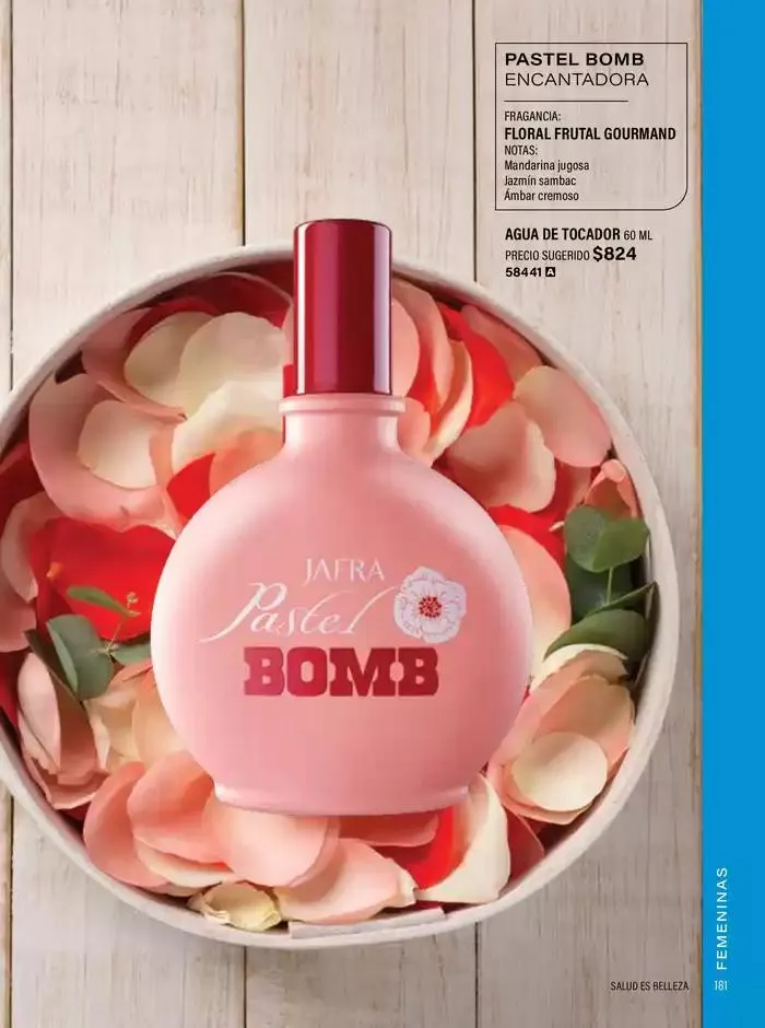 Catálogo de Ofertas Jafra 2 de mayo al 31 de mayo 2025 - Pagina 181