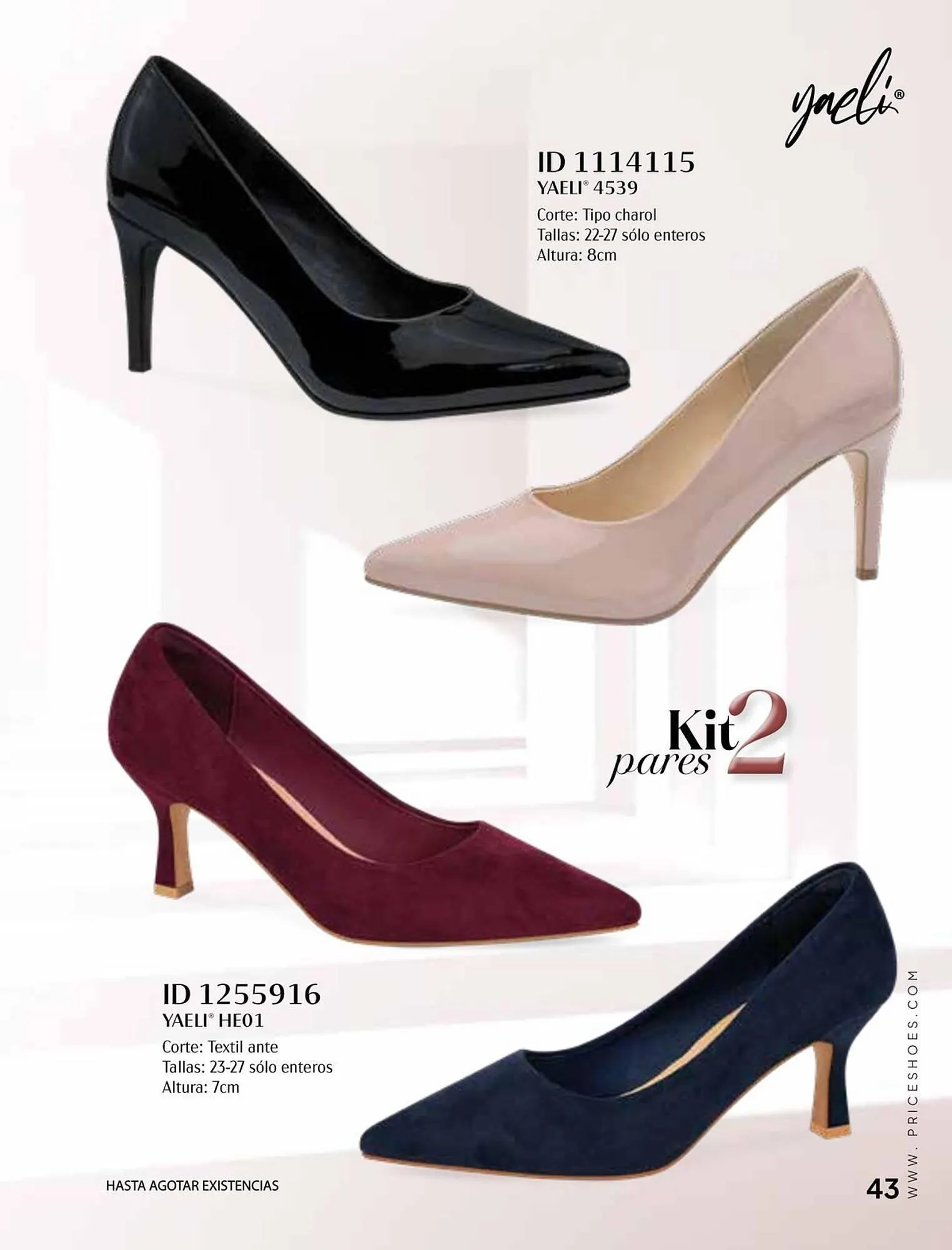 Catálogo de Catálogo Price Shoes 27 de noviembre al 31 de diciembre 2026 - Pagina 43