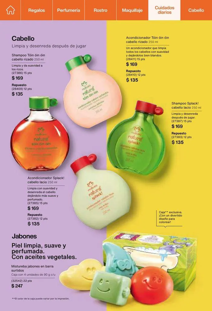 Catálogo de Revista Natura Ciclo 13 2024 30 de julio al 31 de agosto 2024 - Pagina 140