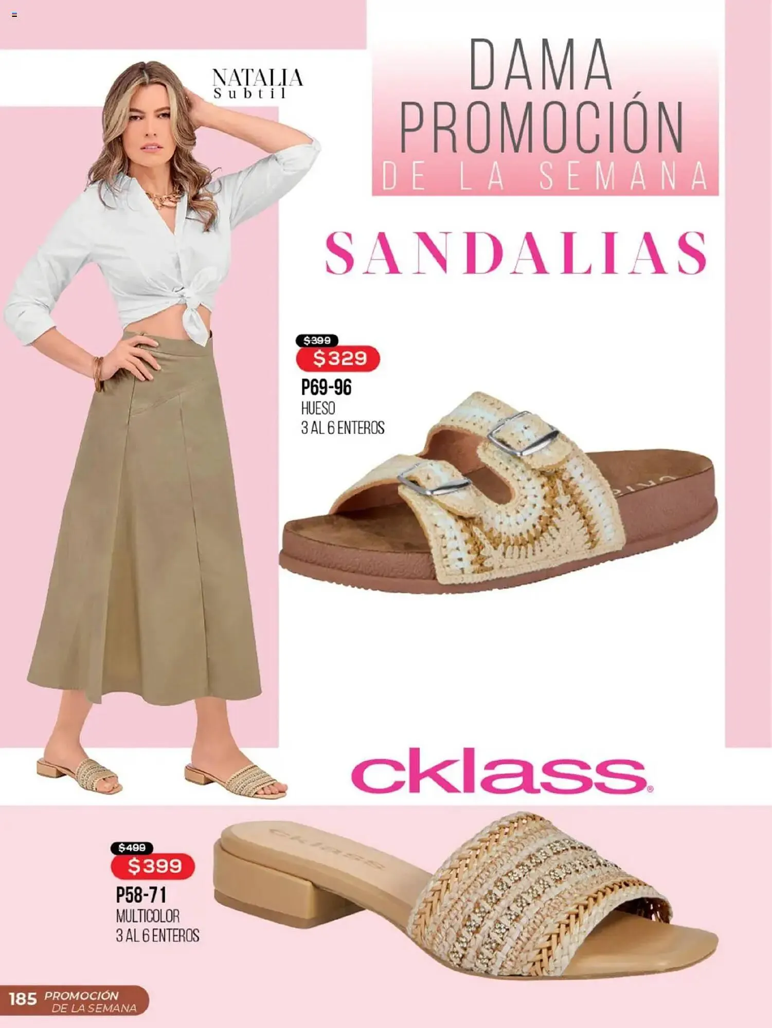 Catálogo de Catálogo Cklass 15 de mayo al 8 de junio 2025 - Pagina 186